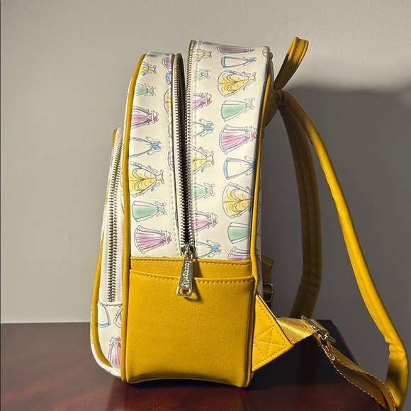Loungefly Disney Princess Belle Dress Pattern Backpack main image 4